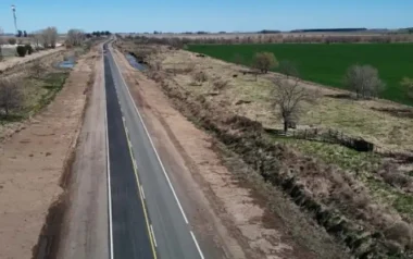 Ruta del Cereal: 47 kilómetros de pavimento para potenciar la producción agrícola-ganadera