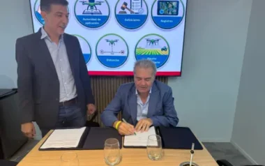 Córdoba reglamentó el uso de drones para servicios agropecuarios