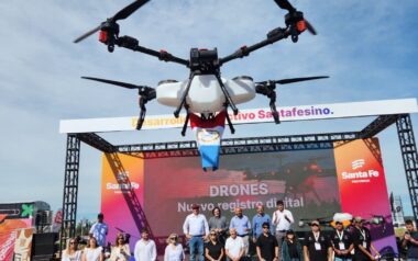 Expo Drone: jornada sobre agricultura de precisión con inscripción abierta