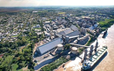 Molinos Agro proyecta una mega terminal en Timbúes y evalúa una inversión de US$800 millones