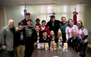 El Ministerio del Agro homenajeó a los productores que llevaron a Misiones al podio del Mundial del Mate