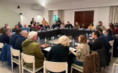 Caminos rurales: fuerte debate en la mesa regional convocada por la Sociedad Rural de Rafaela